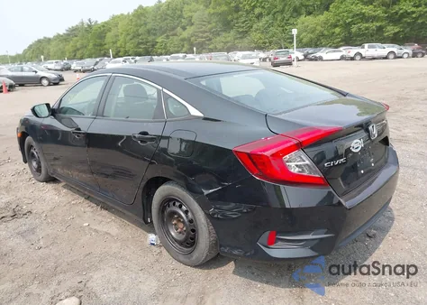 2017 Honda Civic Lx из США, поврежденный, VIN 2HGFC2F50HH539680